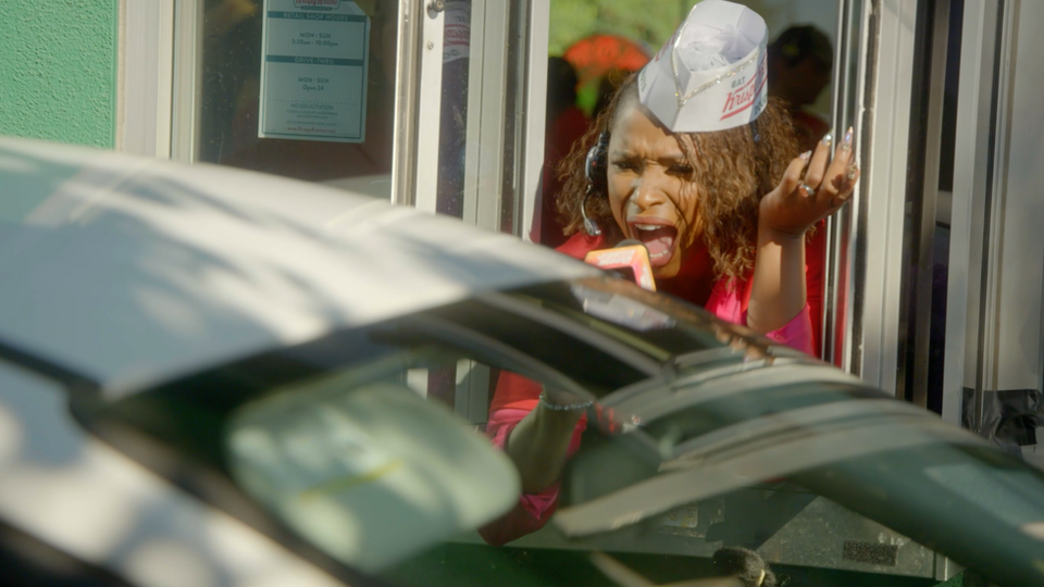 JHUD Works At Krispy Kreme